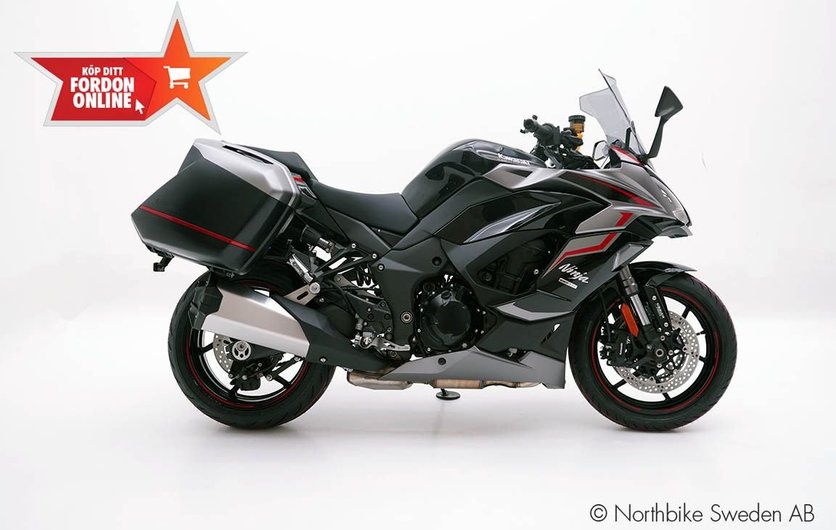 Kawasaki Ninja 1000SX Tourer Snabb hemleverans 2024