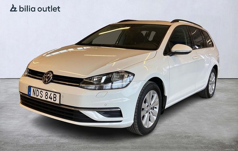 Volkswagen Golf ST 1.5 TSI Ad.farthållare CarPlay Park Pilot 2020