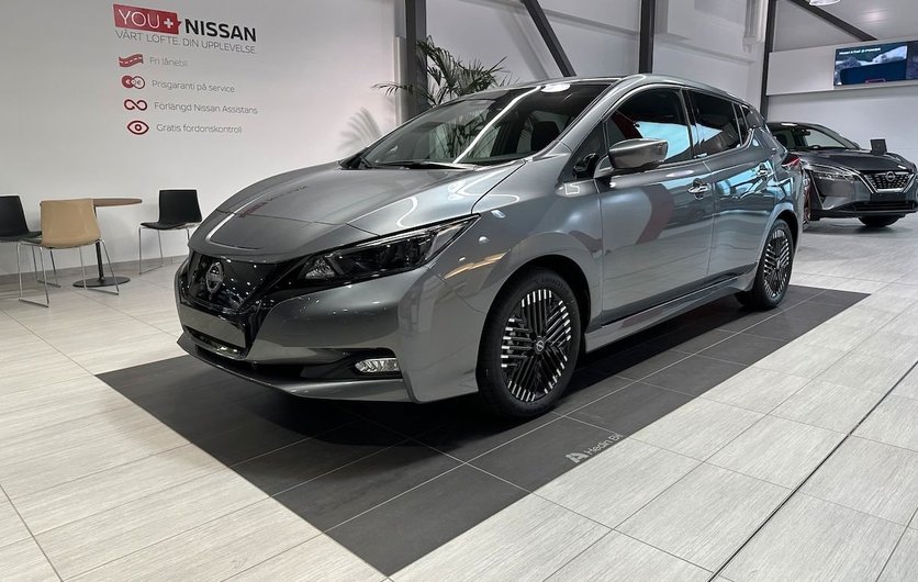 Nissan Leaf ReLeasing | N-Connecta 39kwh fr. 3 2021