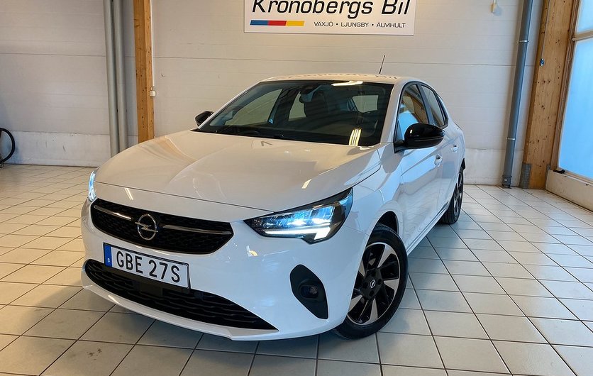 Opel Corsa e 50 kWh 2020