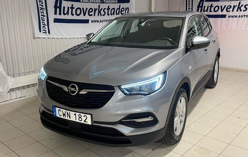 Opel Grandland X Enjoy 1,2T LÅG SKATT 2018