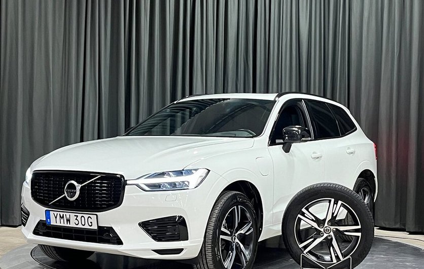 Volvo XC60 T6 AWD Recharge R-Design T 2021