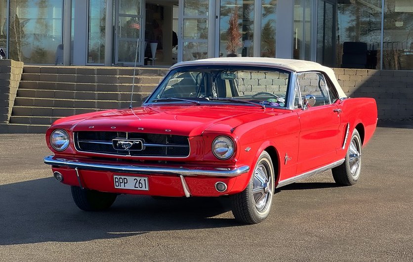 Ford Mustang 64½ Convertible 1965