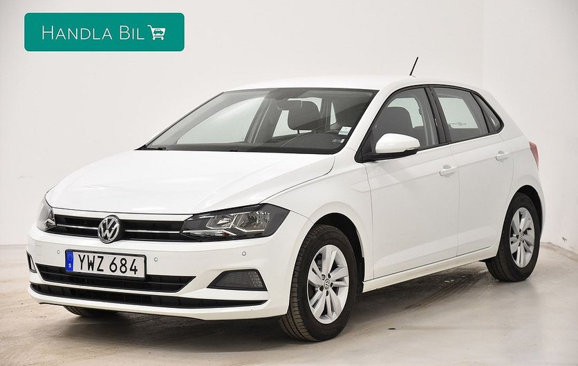Volkswagen Polo 1.0 TSI Bluemotion Aut Nybes S&V 2018