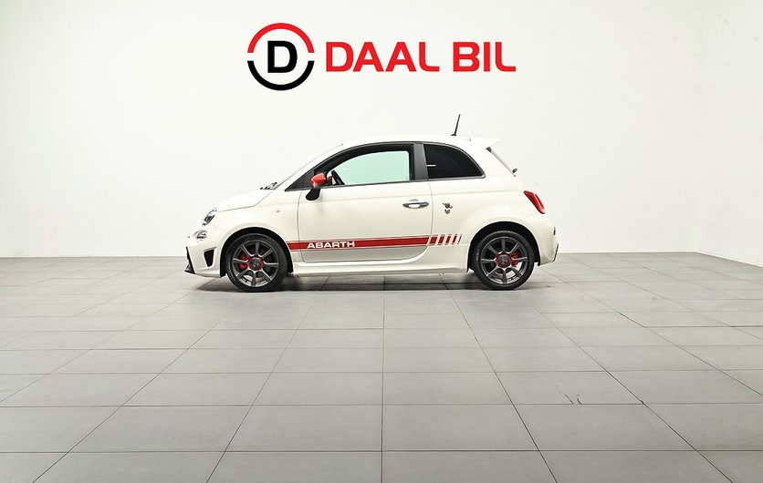Fiat Abarth 595 Abarth 1.4 T-JET 16V MTA LÅGMILAD BT 2017