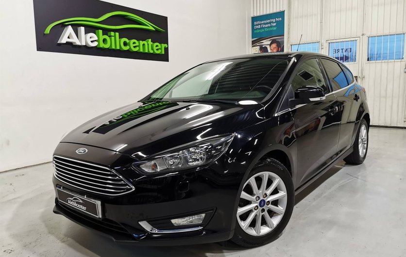 Ford Focus 1.0 EcoBoost Euro 6 2015