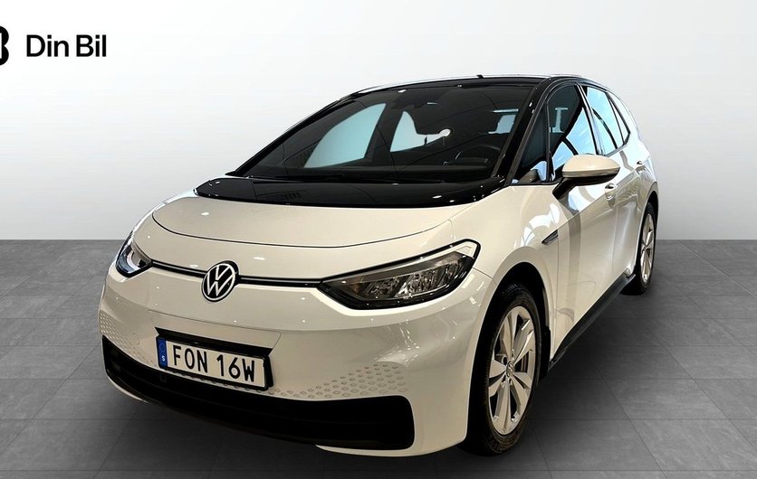 Volkswagen ID.3 Pro Performance 58 kWh 2021