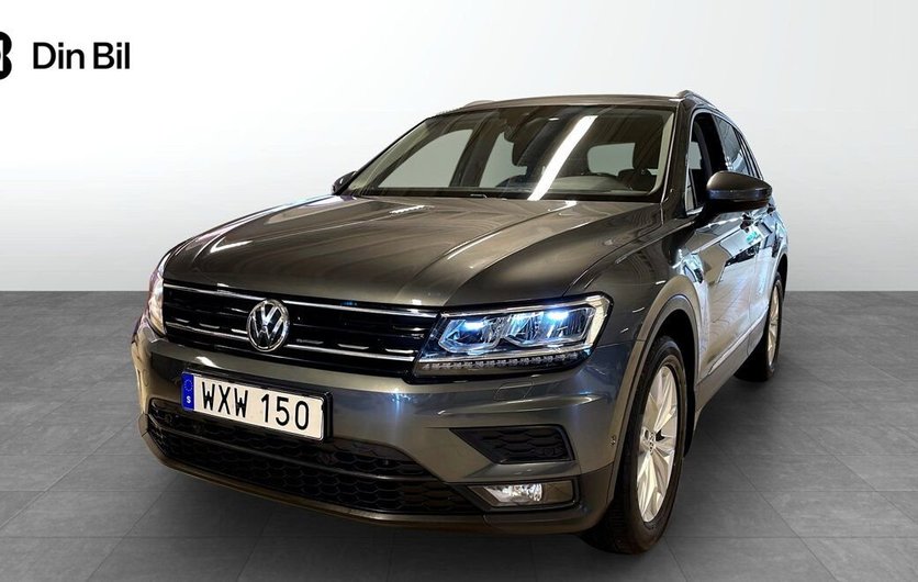 Volkswagen Tiguan 1.4 TSI 4MOTION DRAG VÄRMARE 2018