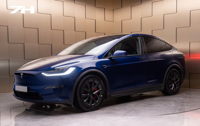 Tesla Model X Plaid Uppgr. Autopilot BlueMetallic 2023