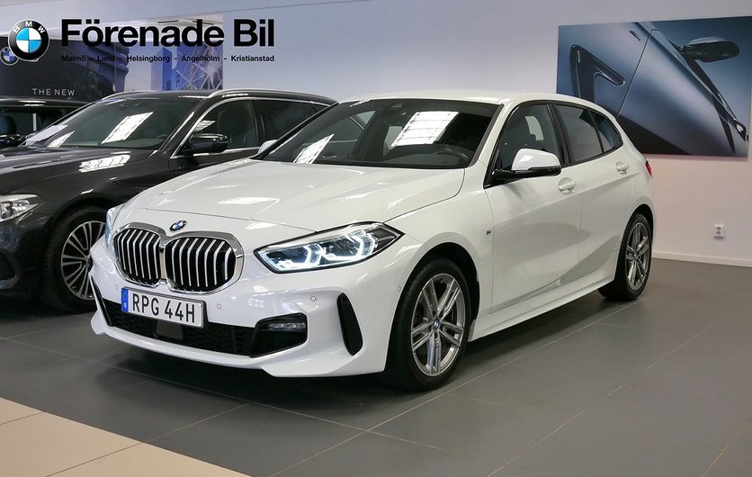 BMW 118 i M Sport Aut Backkamera Park Assist - Serviceavtal 2021