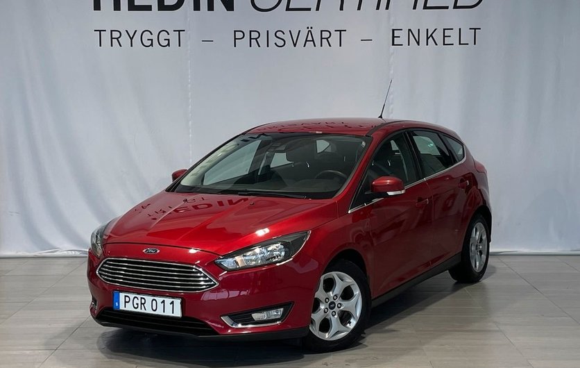 Ford Focus 1.0 EcoBoost Manuell 2016
