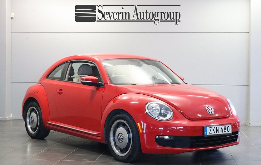 Volkswagen Beetle 2.5 Lågmil Unik 2013