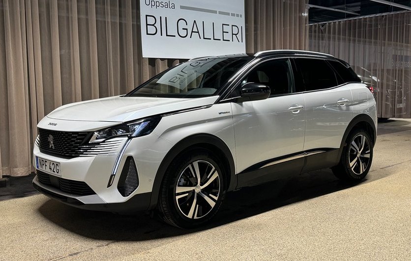 Peugeot 3008 GT Hybrid4 4WD 13,2kWh 2019
