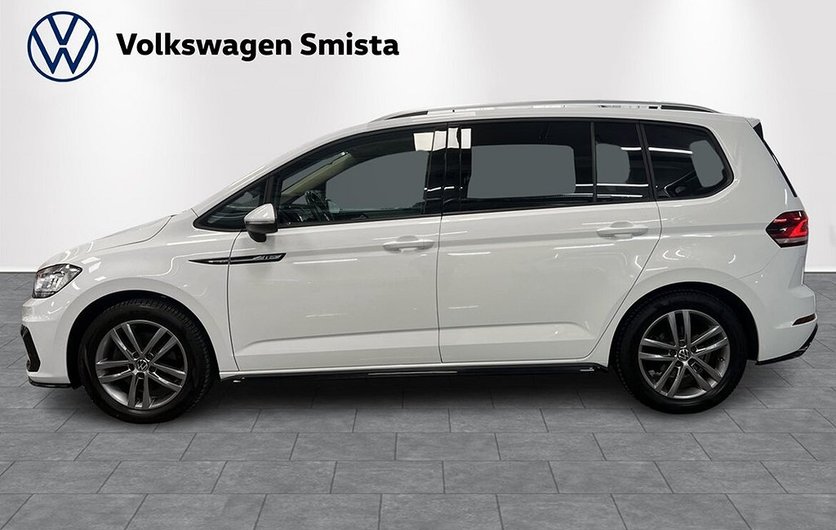 Volkswagen Touran TSI150 DSG Drag P-Värmare 2022