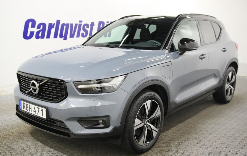 Volvo XC40 T4 TWIN ENGINE PHEV RECHARGE PLUG IN HYBRID 2022