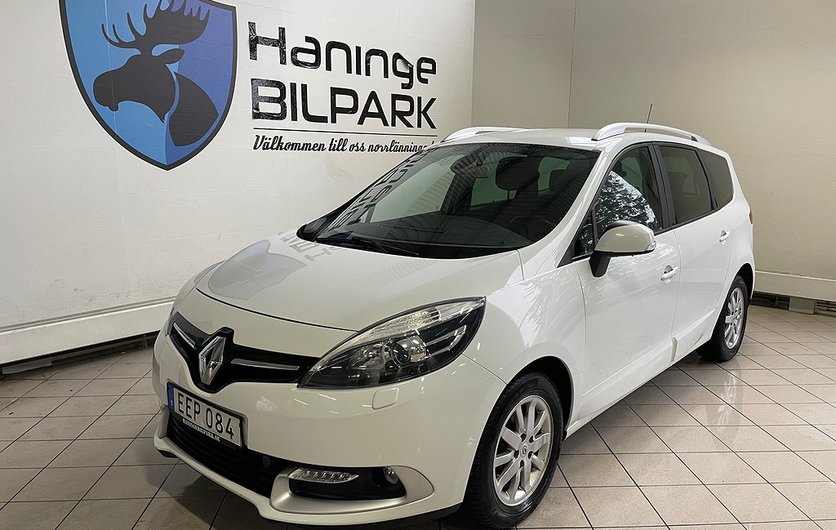 Renault GRAND SCENIC Grand Scénic SUPERDEAL 7-SITS VÄRMARE 2014