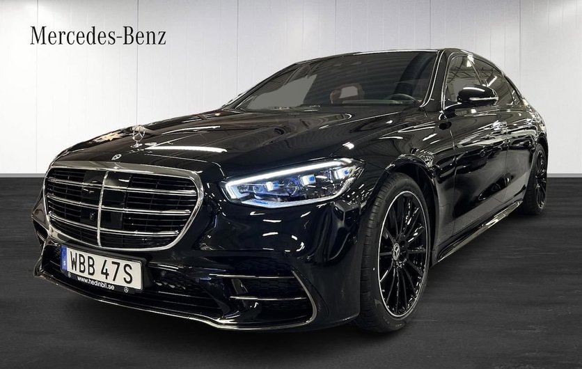 Mercedes S580 Benz S | AMG | Exklusiv | Premium plus 2023