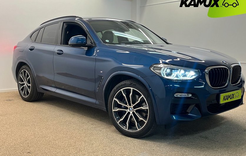 BMW X4 xDrive30d M Sport H K HuD Värmare Drag 360Kamera SE SPEC 2019