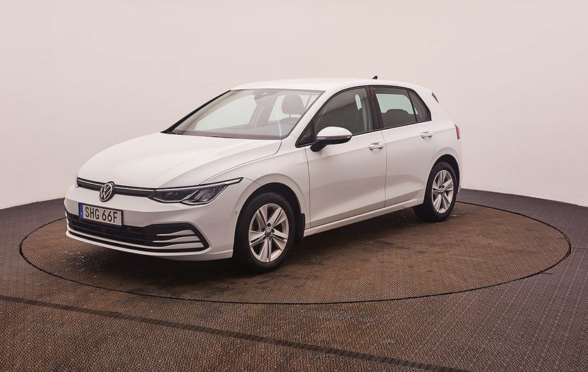 Volkswagen Golf 5-dörrar 1.0 TSI P-värmare ACC Farthållare Carplay 2022
