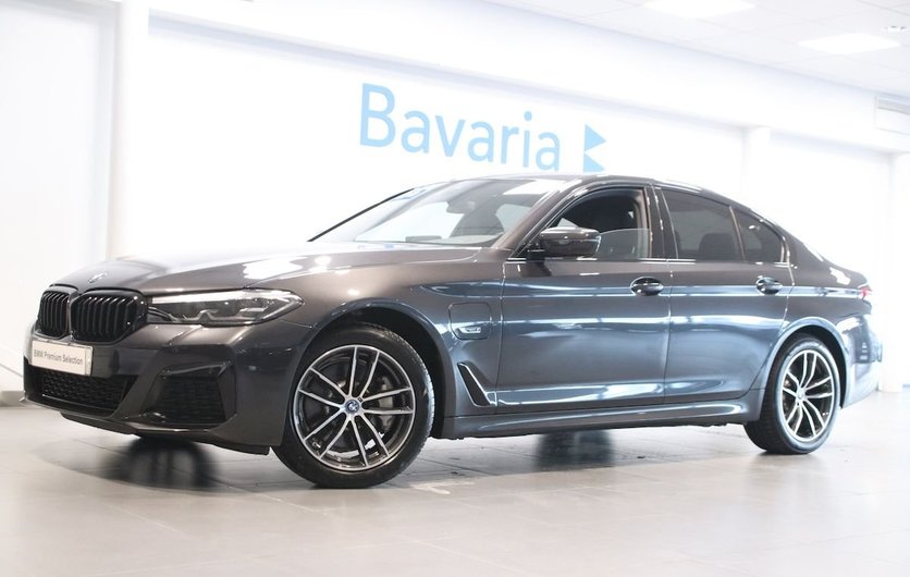 BMW 535 530e xDrive M-Sport Komfortöppning Drag Ny 2023