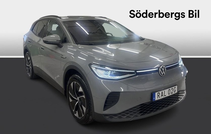 Volkswagen ID.4 Pro Performance Designpaket Värmare Drag Rat 2023