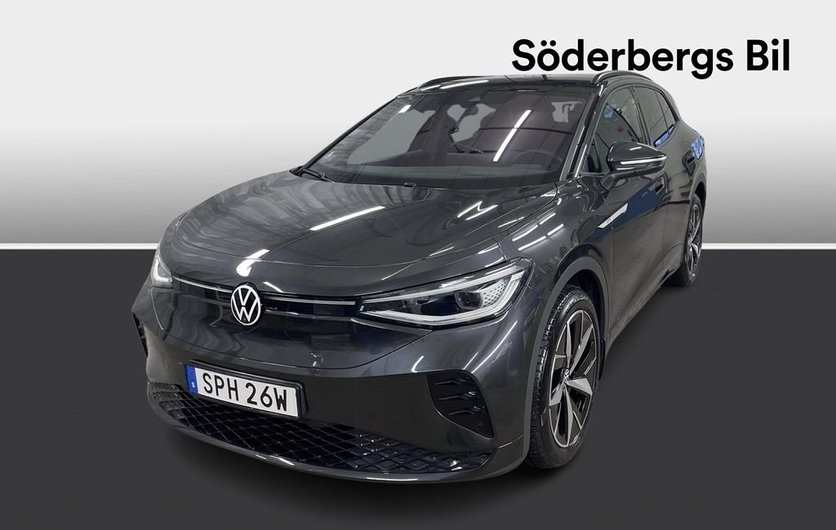 Volkswagen ID.4 GTX Designpaket Värmare Dragkrok Rattvärme 2 2022