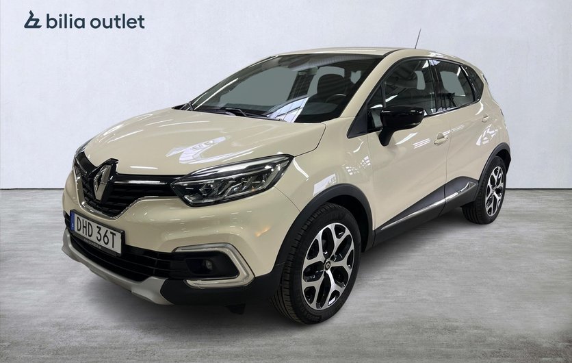 Renault Captur 0.9 TCe Intens Navi P-sens bak 2019