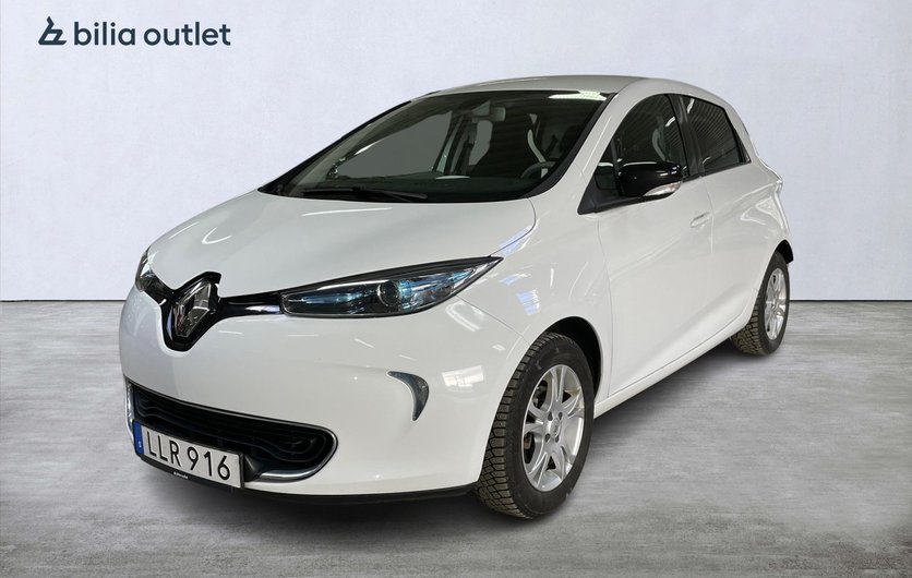 Renault Zoe R240 22 kWh Life Batterihyra Navi Värmare 2016