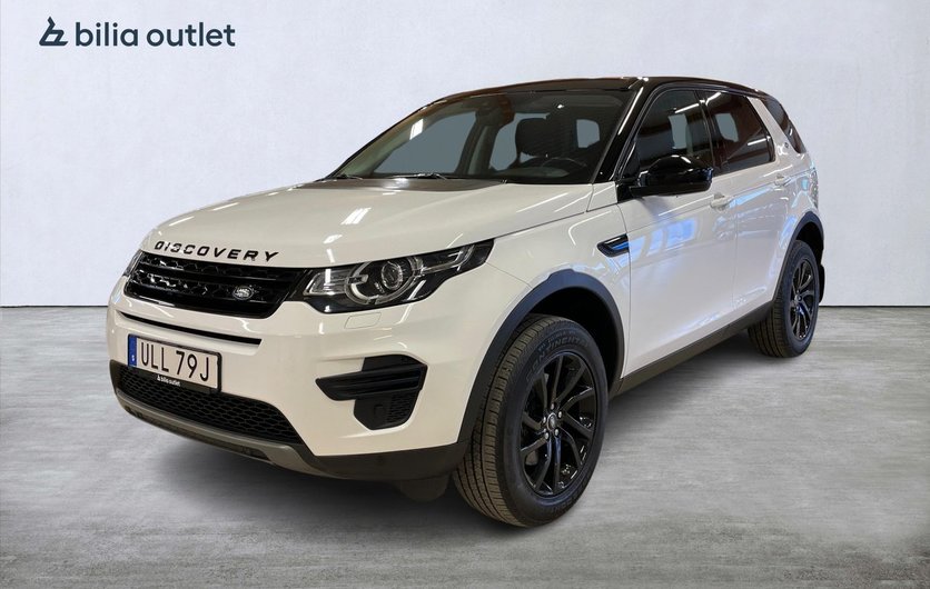 Land Rover Discovery Sport 2.0 Si4 AWD 7-sits Drag 2019