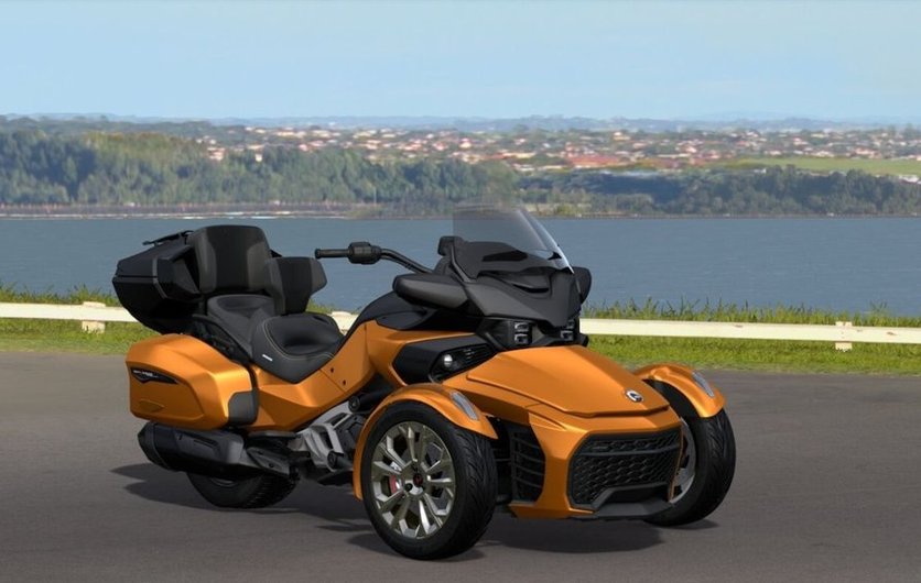 Can-Am Spyder F3 Limited Special Series 2024