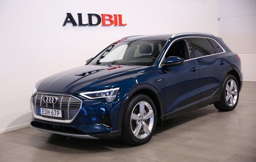 Audi e-tron quattro e-tron 55 quattro Proline Aut Backkamera Läder Nav 2019