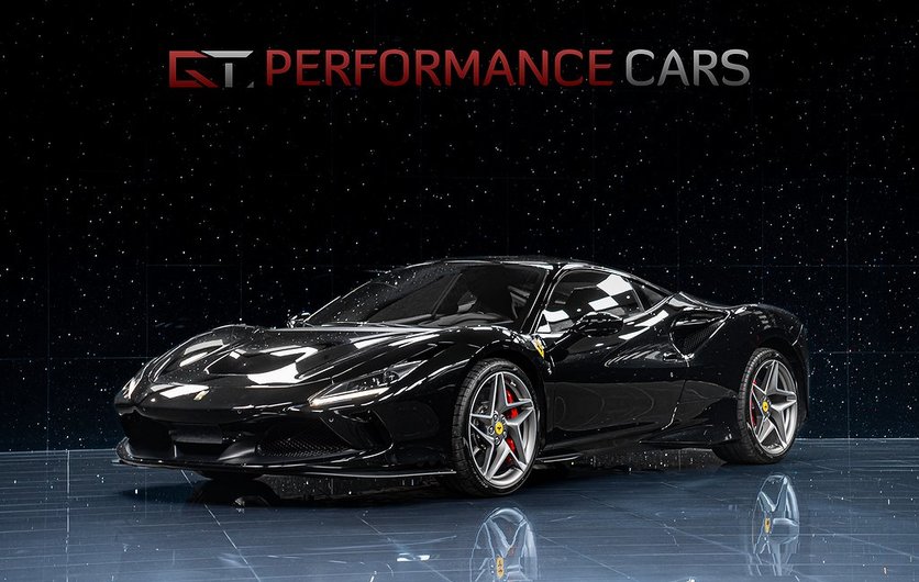 Ferrari F8 Tributo DCT RacingSeats Scuderia Kamera 2020