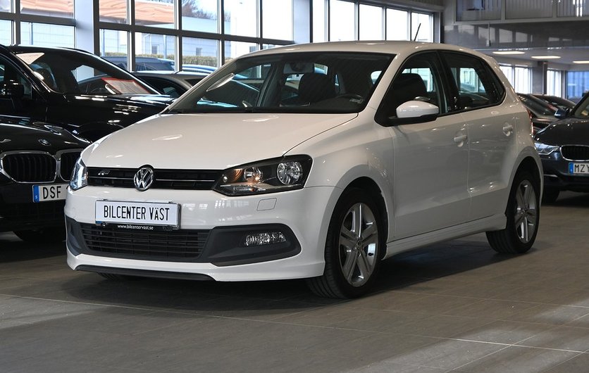 Volkswagen Polo 5-d 1.2 TSI DSG R-Line 1 ägare 2014