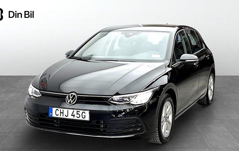 Volkswagen Golf eTSI DSG P-sensorer 2020