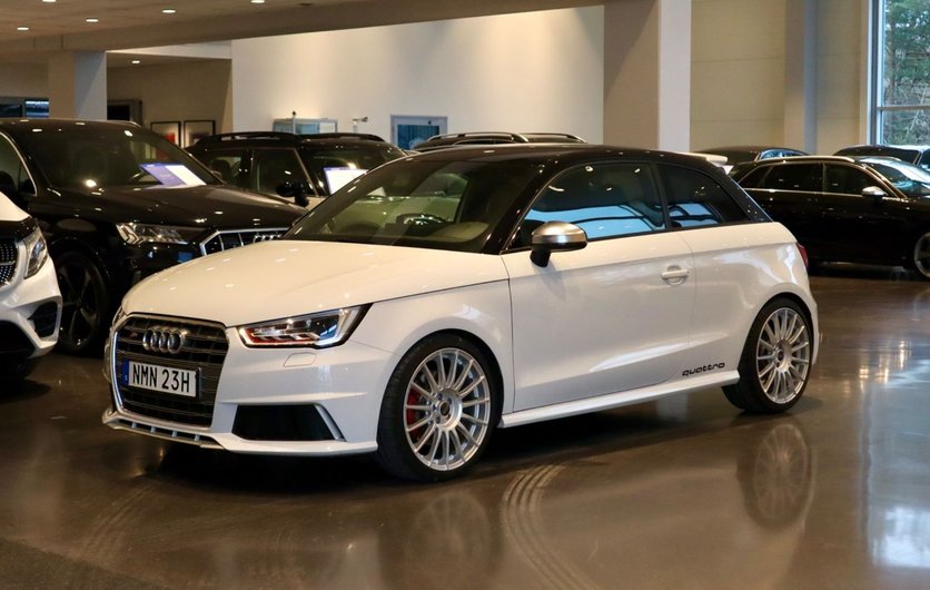 Audi S1 A1 Edition One 2015