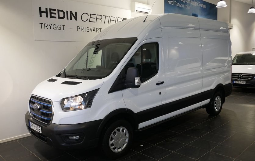 Ford Transit E-Trend 350 L3 Lagerrensning 2022