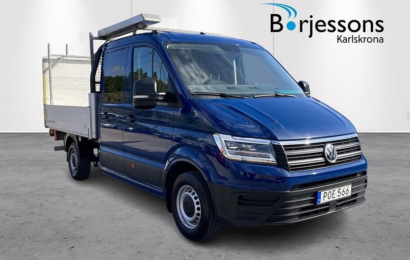 Volkswagen Crafter Chassi TDI 2019