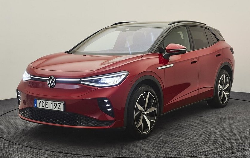 Volkswagen ID.4 GTX 4M Drag komfortpaket plus 2022