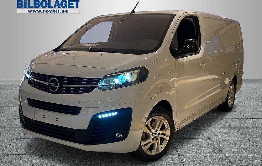 Opel Vivaro e L3 Premium 75 kWh 334km fr 3590 exkl mån 2023