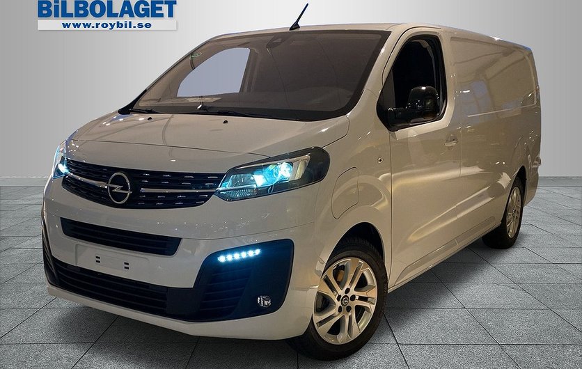 Opel Vivaro e L3 Premium 75 kWh 334km fr 3590 exkl mån 2023