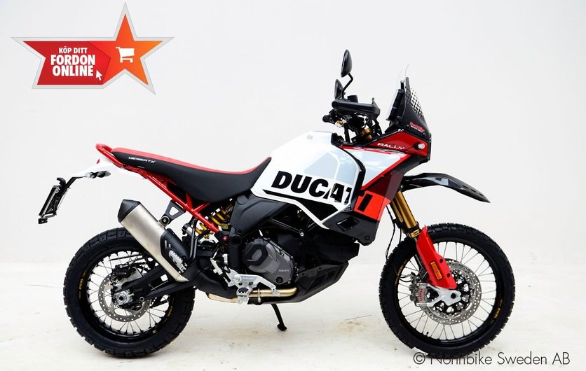 Ducati DesertX Rally 2024 2024