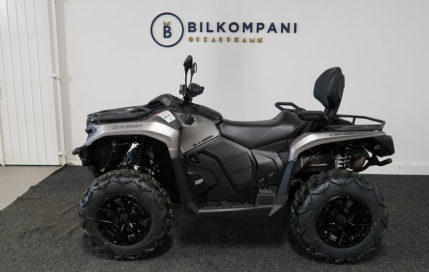 Can-Am Outlander MAX XT 700 ABS | Finns i lager 2023