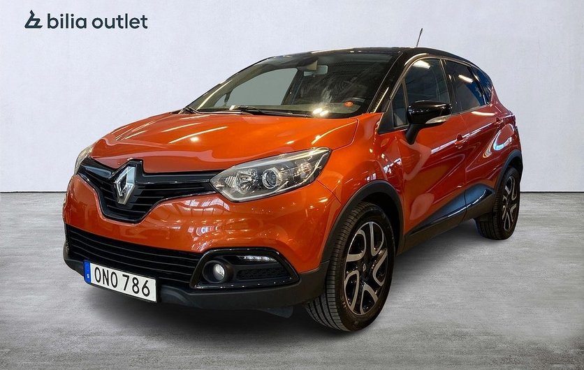 Renault Captur 1.2 TCe Dynamique A Navi Baksensor Keyless 2014