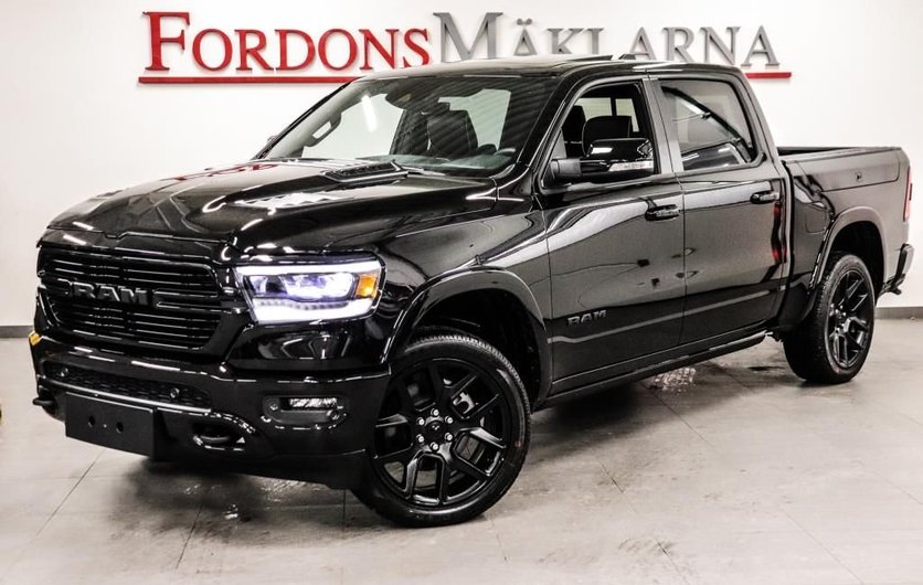 Dodge Ram 1500 LAIE NIGHT EDITION BOX OBS FACELIFT 2023