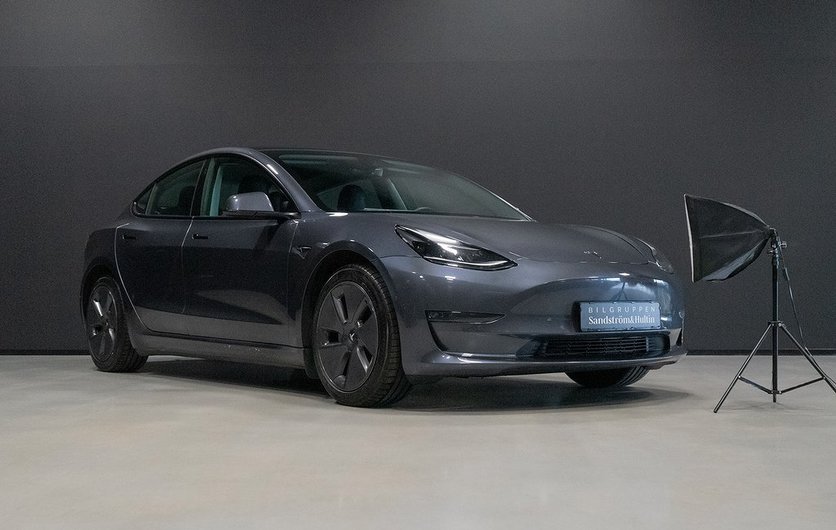 Tesla Model 3 Long Range AWD Drag 1 brukare Leasebar 2021