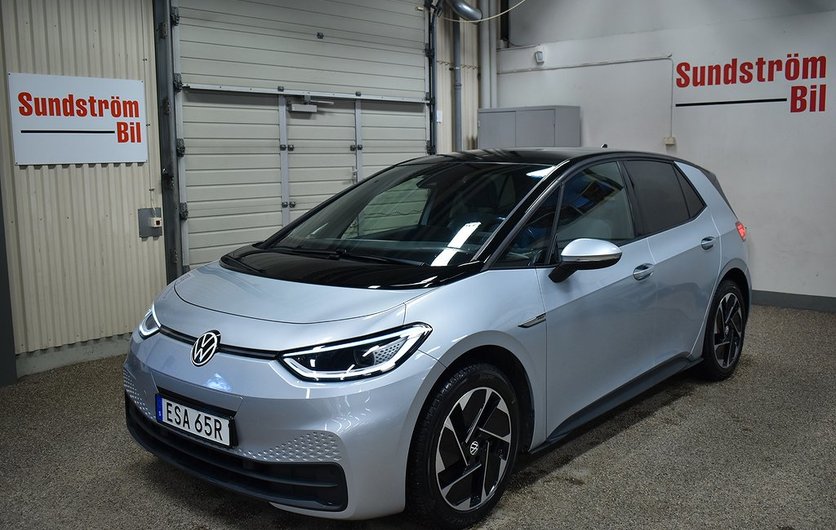 Volkswagen ID.3 58 kWh Pro Performance Style Panorama 2021