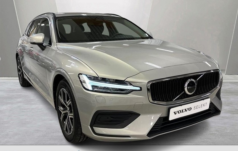 Volvo V60 B3 Bensin Core, Parkeringssupport, Navigation, Baklucka Elmanövrerad, Induktiv laddning mobil, Keyless Entry and Start 2023