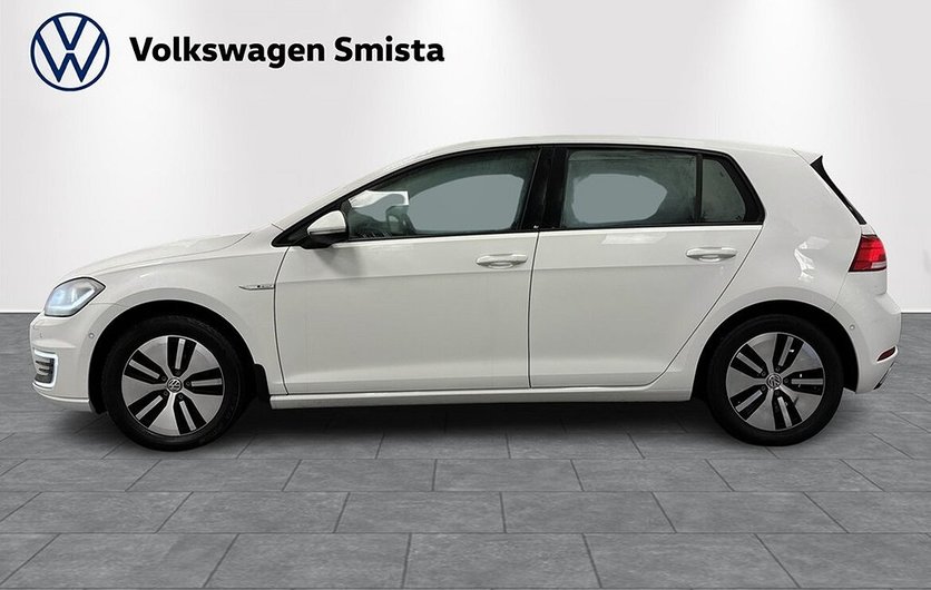 Volkswagen e-Golf 35,8kw h Nav Värmepump 2019