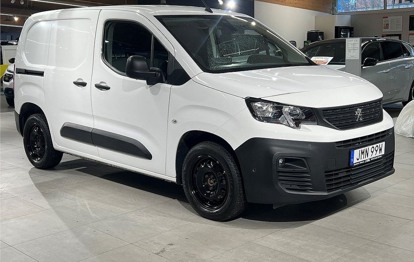 Peugeot Boxline Partner L1 PRO 1.5 BlueHDi Aut - Värmare, Backkamera 2019