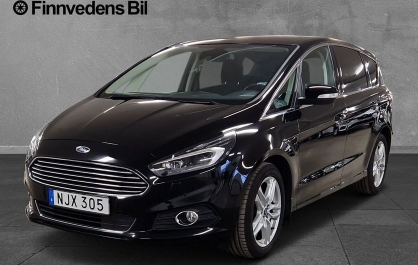Ford S-Max 2.0 TDCi 180 Business A AWD 5-d 2016